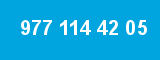 977 114 42 05 977 114 42 05